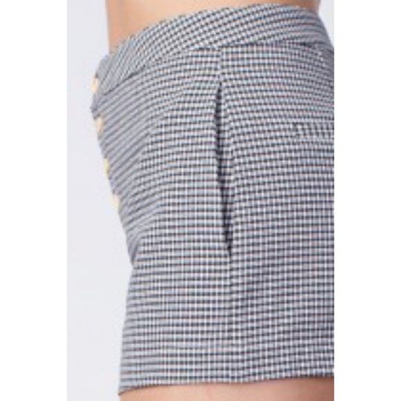 5/$30 HIGH WAISTED SHORTS w/BUTTON DOWN FRONT - Picture 5 of 8